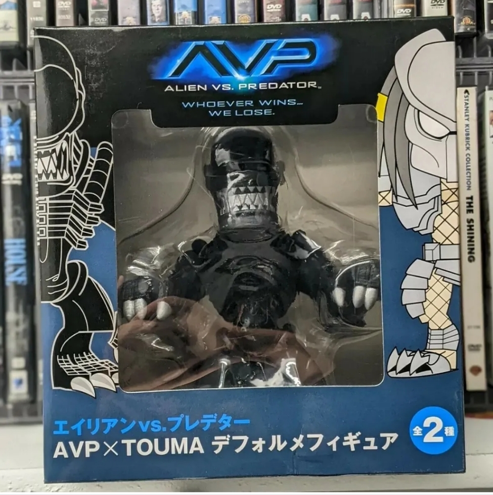 Touma Vinyl Figure Aliens AVP Predator 2009 Twentieth Century Fox New